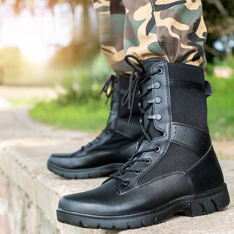 Martin bakancs kültéri használatra, vízálló, lélegző, csúszásmentes, magas szár, EVA talp