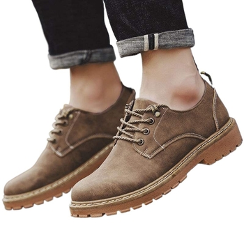 Pánske Martin topánky na jeseň, nízky profil, PU vrchný diel, podrážka z peny gumy, stielka z mikrovlákna, priedušné, retro štýl