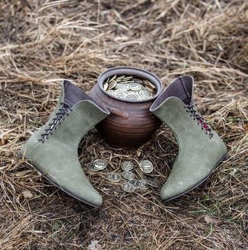 Muške Martin čizme s PU gornjim dijelom, gumom, okruglim vrhom prsta, ravnim potplatom, rimski stil