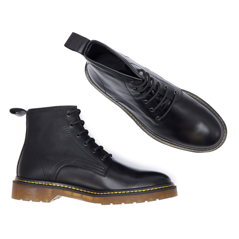 Martin topánky: vysoké kožené čižmy, vrchná časť z prvej vrstvy hovädzej kože, gumová podrážka, priedušné, nepremokavé, protišmykové