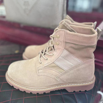 Martin topánky pre mužov, semišový povrch, gumová podrážka, priedušné, protišmykové, stredne vysoké čižmy