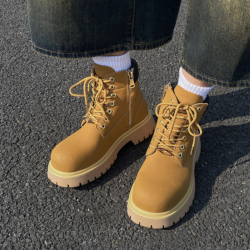 Martin topánky unisex, zimné turistické, zvršok zo zmesi materiálov s teľacou split kožou, gumová podrážka, vysoký holenný lem so zipsom