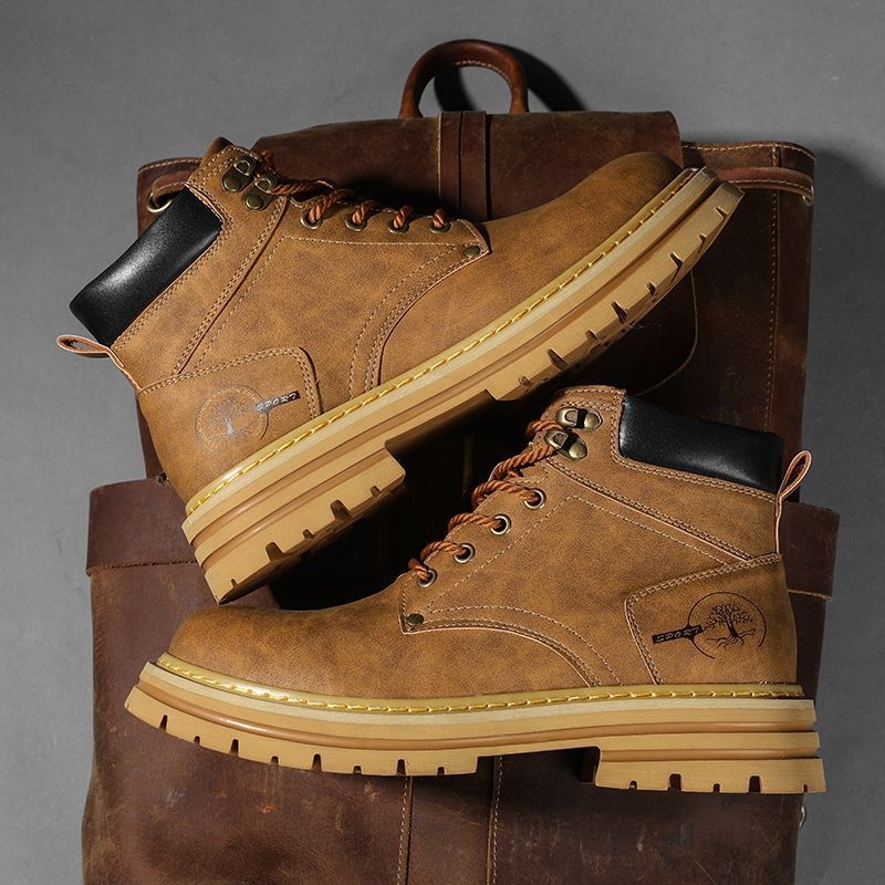 Martin čizme, visoke, debela potplat, PU gornji dio, gumena potplat, EVA uložak, mrežasta podstava, zima