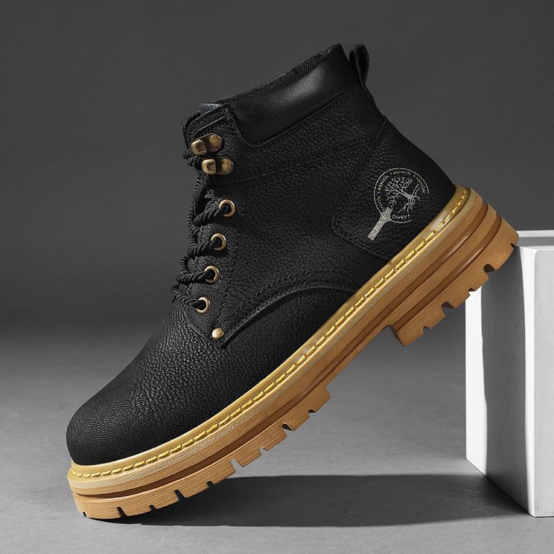 Martin čizme, visoke, debela potplat, PU gornji dio, gumena potplat, EVA uložak, mrežasta podstava, zima