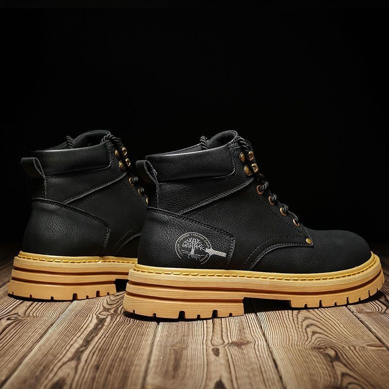 Martin čizme, visoke, debela potplat, PU gornji dio, gumena potplat, EVA uložak, mrežasta podstava, zima