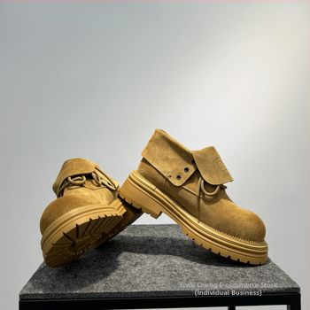 Muške Martin čizme, vezanje, visoke, retro izgreban izgled, gornji dio od kravljeg velura, gumeni potplat, zimski model