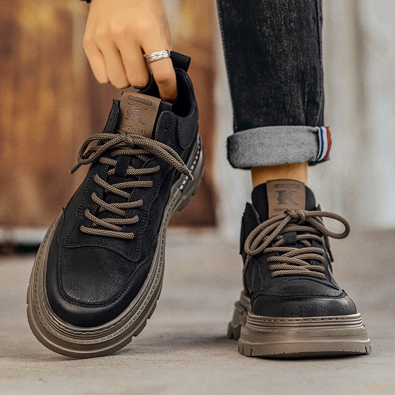 Unisex zimske Martin čizme, s flis podstavom, gornji dio od mikrovlakna, gumeni potplat, PU ulošak, niski potpetica