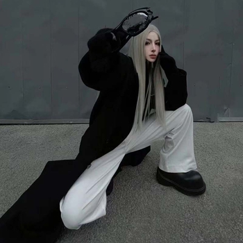 Platformske čizme s povećanjem visine, kratki gornji dio, bez vezanja, EVA gornji dio i đon, injekcijski oblikovan đon, zima 2024