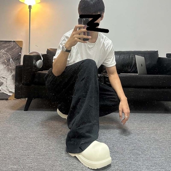 Platformske čizme s povećanjem visine, kratki gornji dio, bez vezanja, EVA gornji dio i đon, injekcijski oblikovan đon, zima 2024