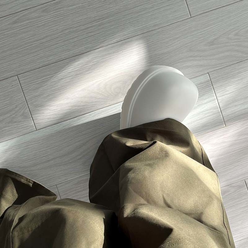 Platformske čizme s povećanjem visine, kratki gornji dio, bez vezanja, EVA gornji dio i đon, injekcijski oblikovan đon, zima 2024