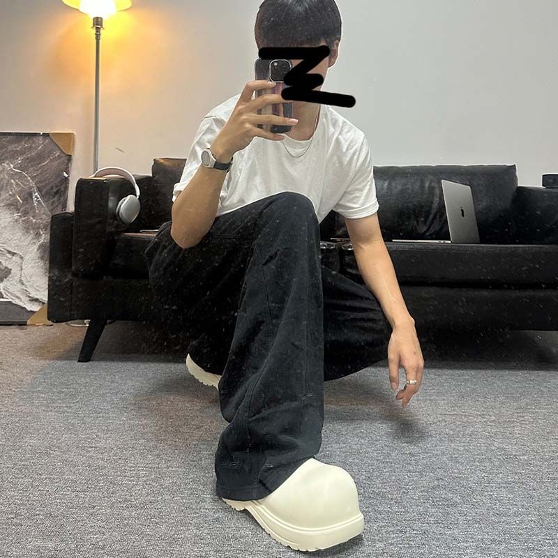 Platformske čizme s povećanjem visine, kratki gornji dio, bez vezanja, EVA gornji dio i đon, injekcijski oblikovan đon, zima 2024