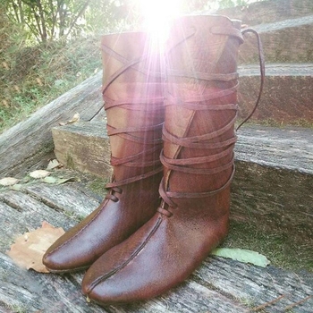 Unisex Martin čizme s PU gornjim dijelom, gumom, oštrim vrhom, plosnim petom, srednja dužina čizme