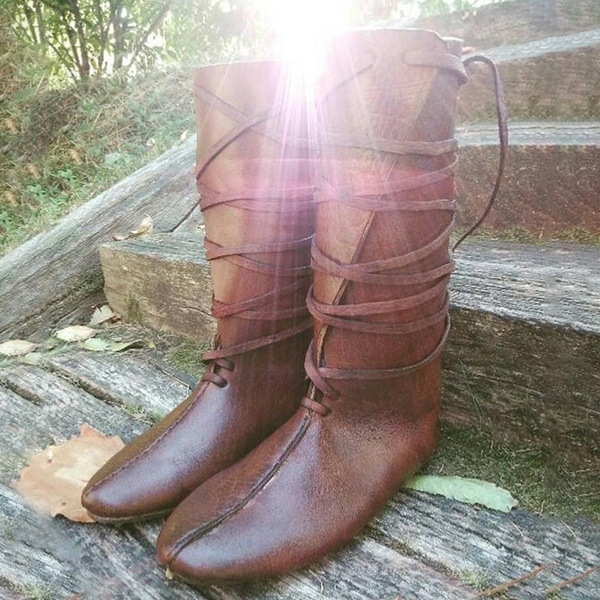 Unisex Martin čizme s PU gornjim dijelom, gumom, oštrim vrhom, plosnim petom, srednja dužina čizme