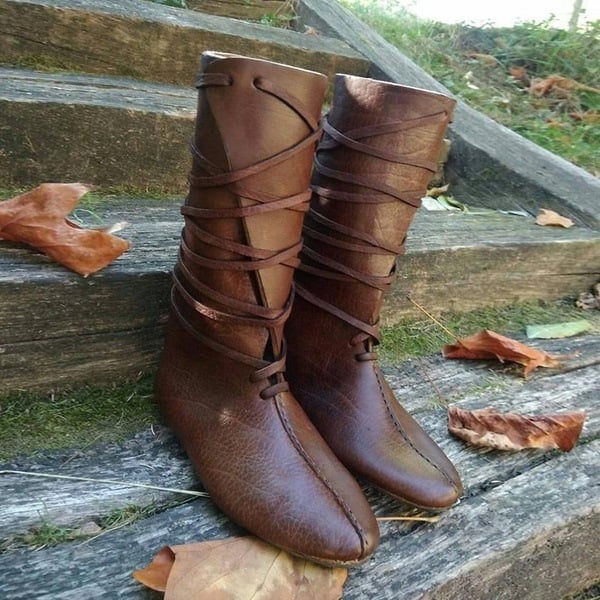 Unisex Martin čizme s PU gornjim dijelom, gumom, oštrim vrhom, plosnim petom, srednja dužina čizme