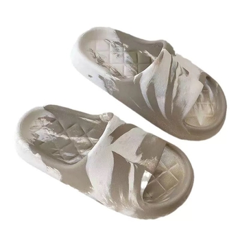 Papuci unisex din PVC, antiderapante, Slip-On, talpă injectată, stil Leisure