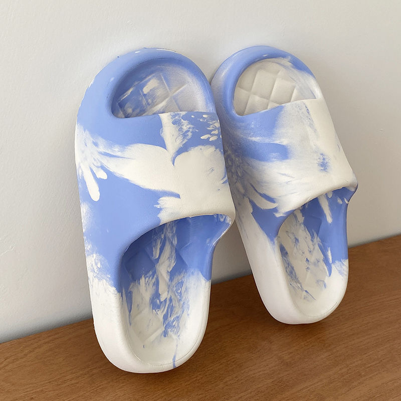 Papuci unisex din PVC, antiderapante, Slip-On, talpă injectată, stil Leisure