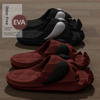 Pánske EVA šľapky s hrubou podrážkou, protišmykové, odolné voči opotrebeniu a zápachu