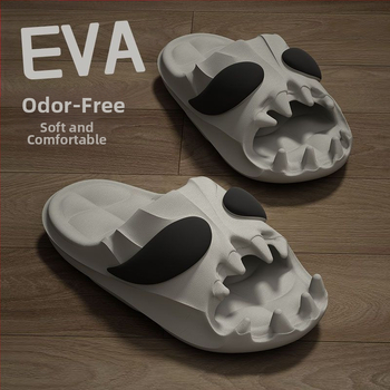 Pánske EVA šľapky s hrubou podrážkou, protišmykové, odolné voči opotrebeniu a zápachu