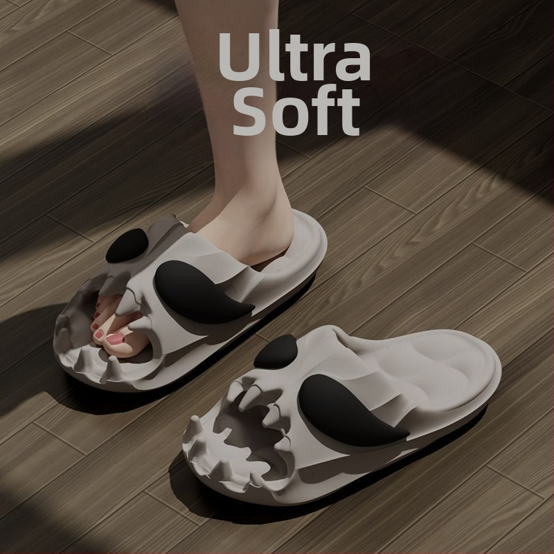 Pánske EVA šľapky s hrubou podrážkou, protišmykové, odolné voči opotrebeniu a zápachu