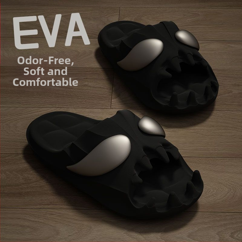 Pánske EVA šľapky s hrubou podrážkou, protišmykové, odolné voči opotrebeniu a zápachu