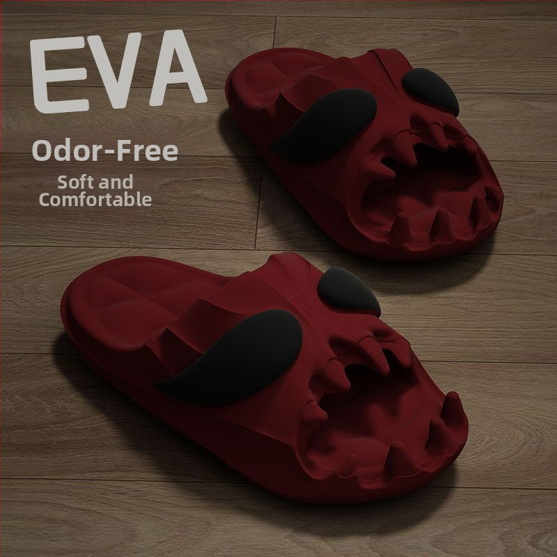 Pánske EVA šľapky s hrubou podrážkou, protišmykové, odolné voči opotrebeniu a zápachu