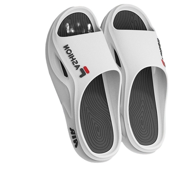 Slapi pentru bărbați, partea superioară PVC, talpă PVC, talpă turnată prin injecție, stil tineresc