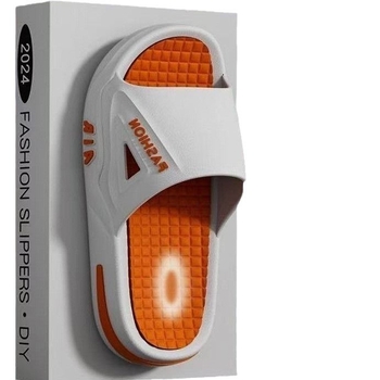 Flip-flops bărbați, cu partea superioară PVC și talpă PVC, încălțăminte casual pentru exterior