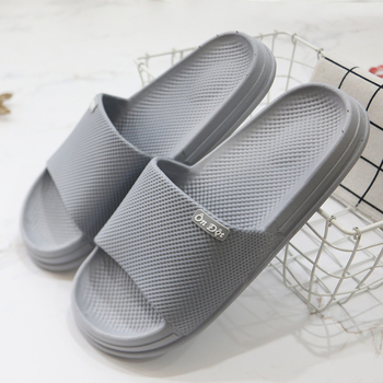 Muške slip-on kućne papuče, EVA gornji dio, PVC potplat, opušteni stil, za odrasle