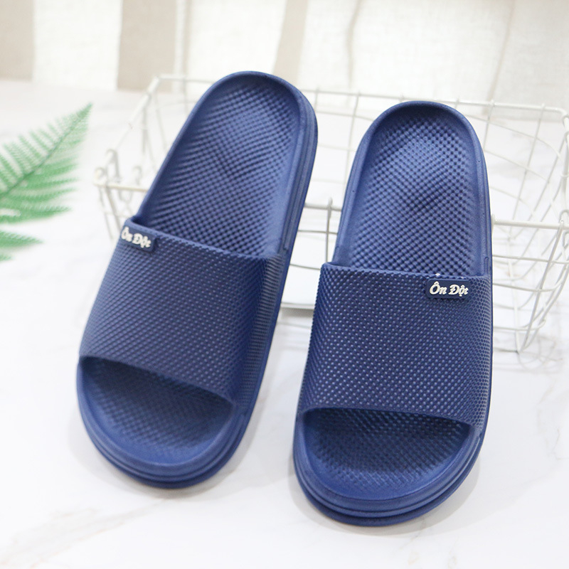 Muške slip-on kućne papuče, EVA gornji dio, PVC potplat, opušteni stil, za odrasle