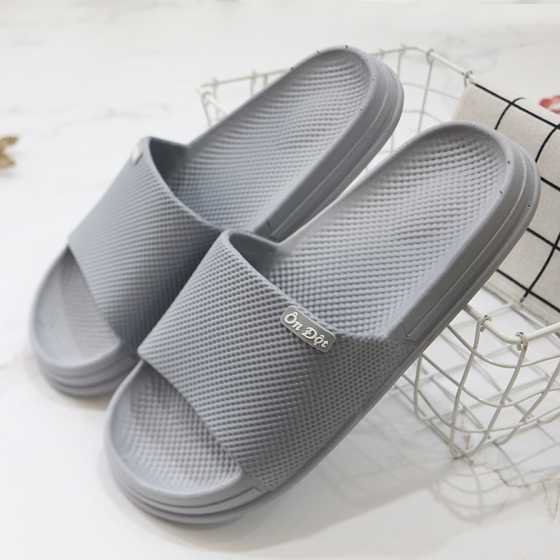 Muške slip-on kućne papuče, EVA gornji dio, PVC potplat, opušteni stil, za odrasle