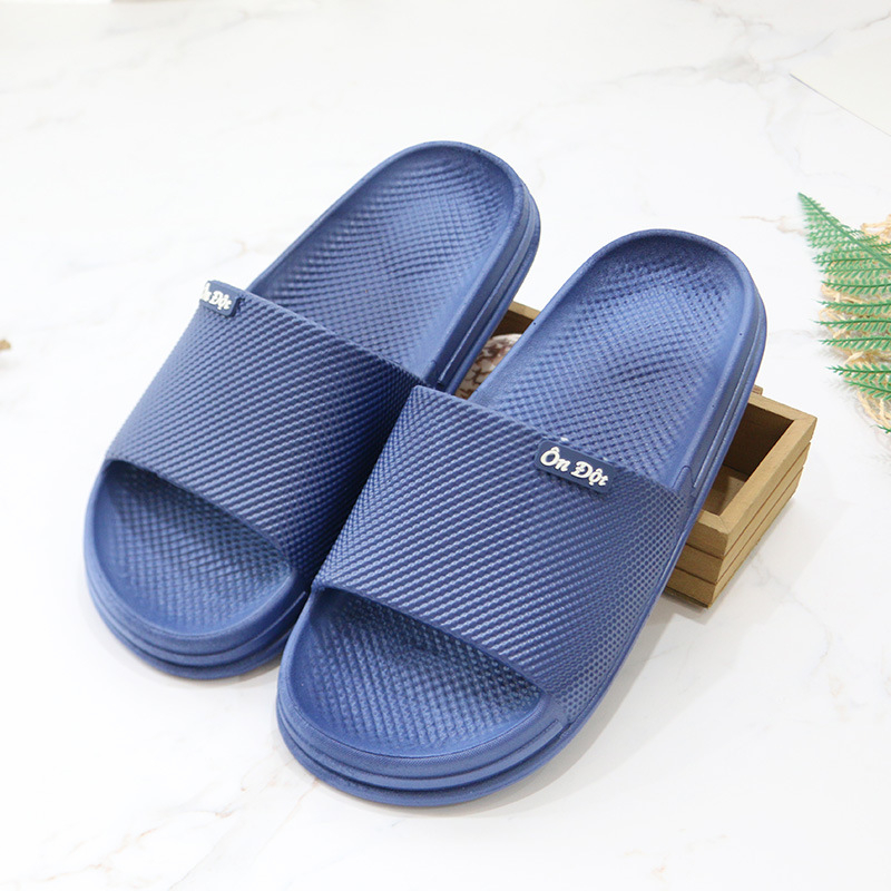 Muške slip-on kućne papuče, EVA gornji dio, PVC potplat, opušteni stil, za odrasle