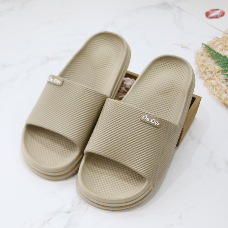 Muške slip-on kućne papuče, EVA gornji dio, PVC potplat, opušteni stil, za odrasle