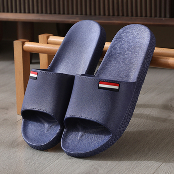 Vīriešu vasaras sandales Korejas stilā, pretslīdēšana, augšējā daļa PVC, zole PVC, monolīta veidne