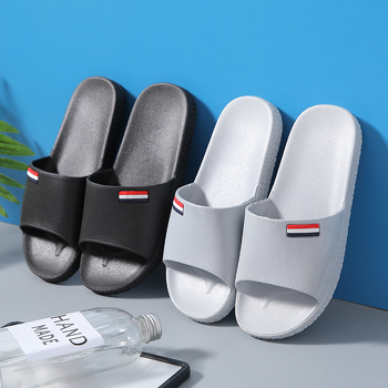 Vīriešu vasaras sandales Korejas stilā, pretslīdēšana, augšējā daļa PVC, zole PVC, monolīta veidne