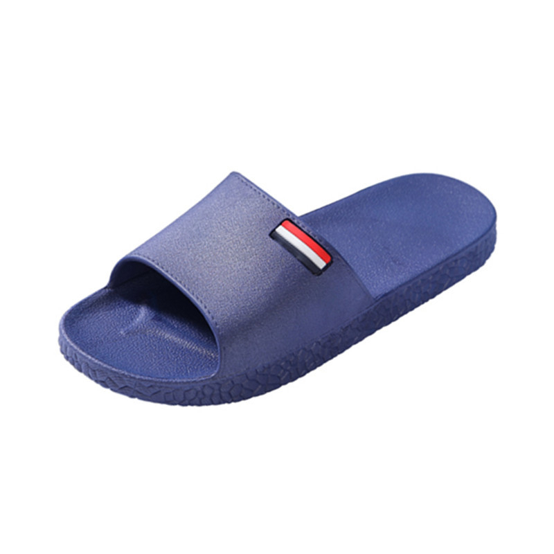 Vīriešu vasaras sandales Korejas stilā, pretslīdēšana, augšējā daļa PVC, zole PVC, monolīta veidne