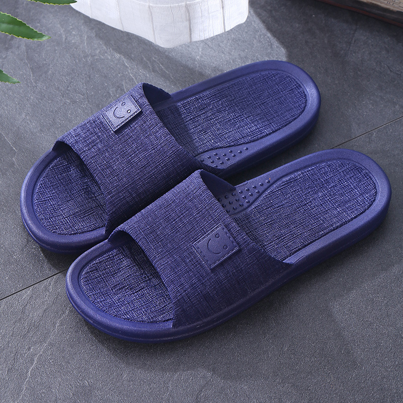 Vīriešu vasaras sandales Korejas stilā, pretslīdēšana, augšējā daļa PVC, zole PVC, monolīta veidne