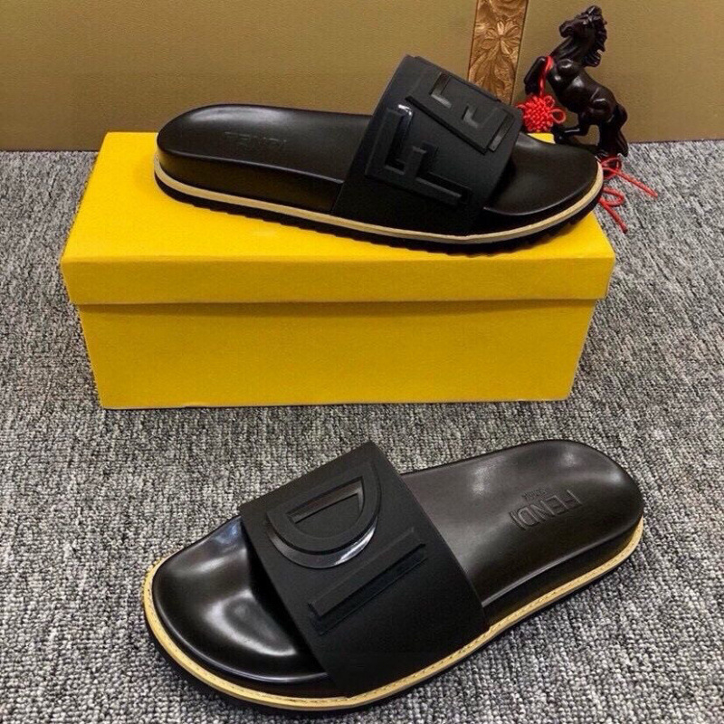 Papuci de bărbați Slip-On cu talpă groasă antiderapantă, suprafața din fibră ultra-fină (Primăvara 2024)