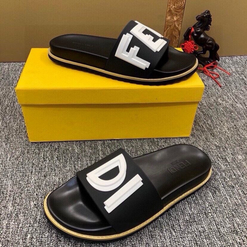 Papuci de bărbați Slip-On cu talpă groasă antiderapantă, suprafața din fibră ultra-fină (Primăvara 2024)