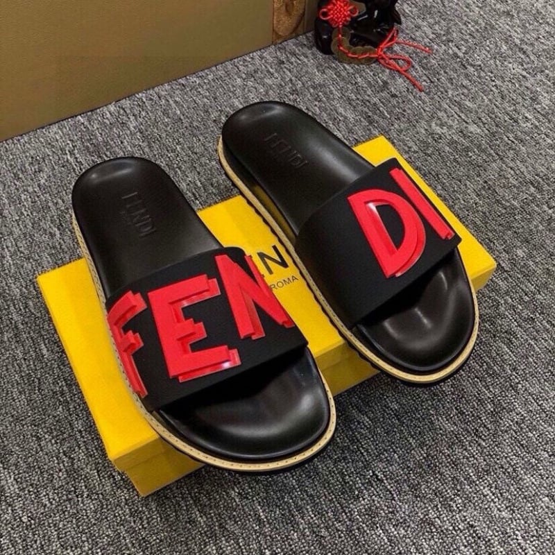 Papuci de bărbați Slip-On cu talpă groasă antiderapantă, suprafața din fibră ultra-fină (Primăvara 2024)