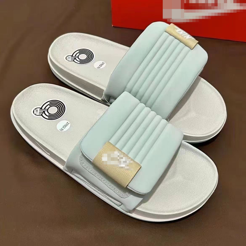 OFFCOURT Unisex EVA japanke s podesivim Velcro remenima, prozračne udobne, PVC đon