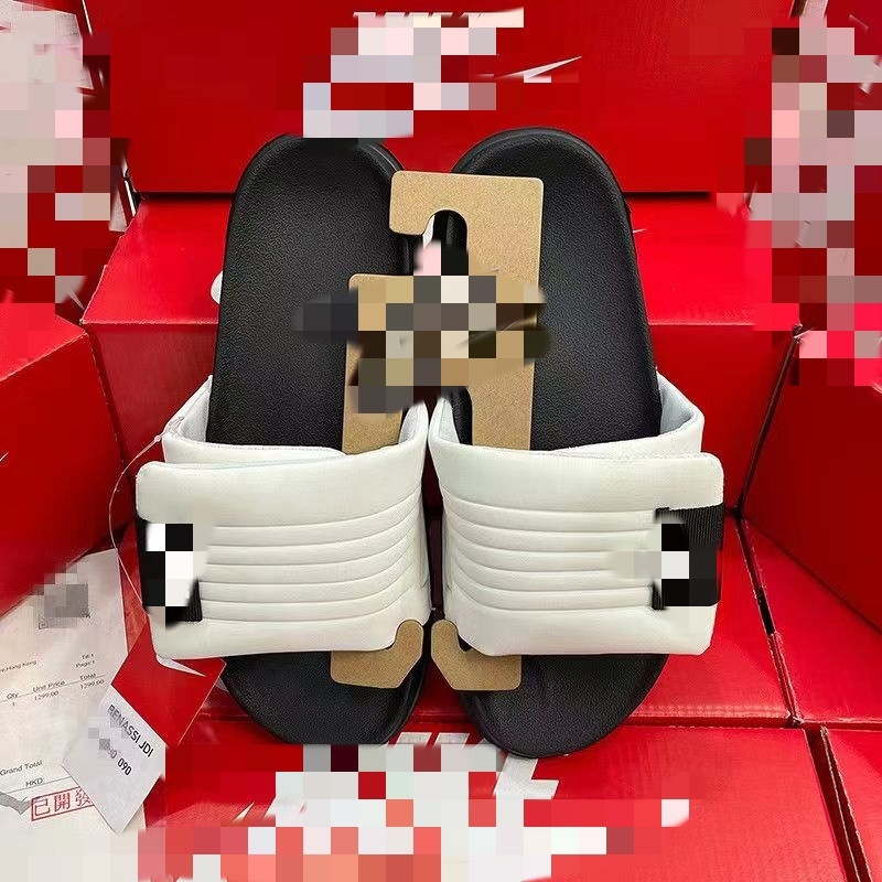 OFFCOURT Unisex EVA japanke s podesivim Velcro remenima, prozračne udobne, PVC đon