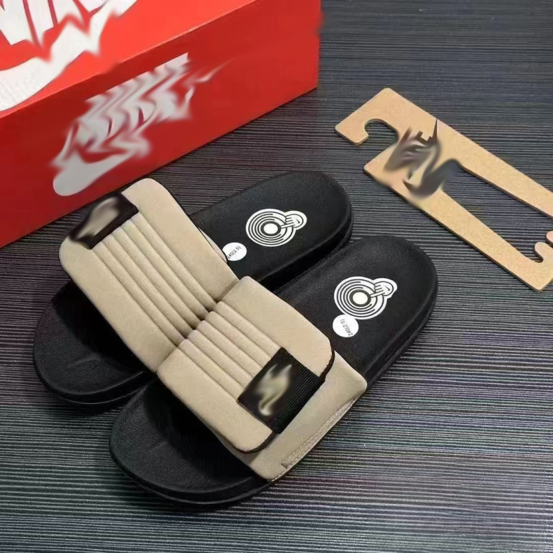 OFFCOURT Unisex EVA japanke s podesivim Velcro remenima, prozračne udobne, PVC đon