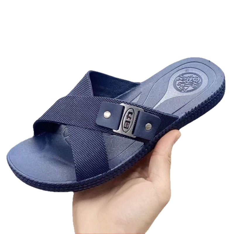 Unisex papuče za unutarnju upotrebu od PVC-a, PVC gornji dio i potplat, injekcijsko lijevana konstrukcija, model 3265