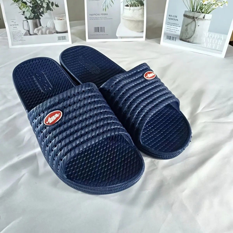 Papuci de interior cu partea superioară PVC și talpă PVC, rezistenți la uzură, pentru adulți, brand Unique