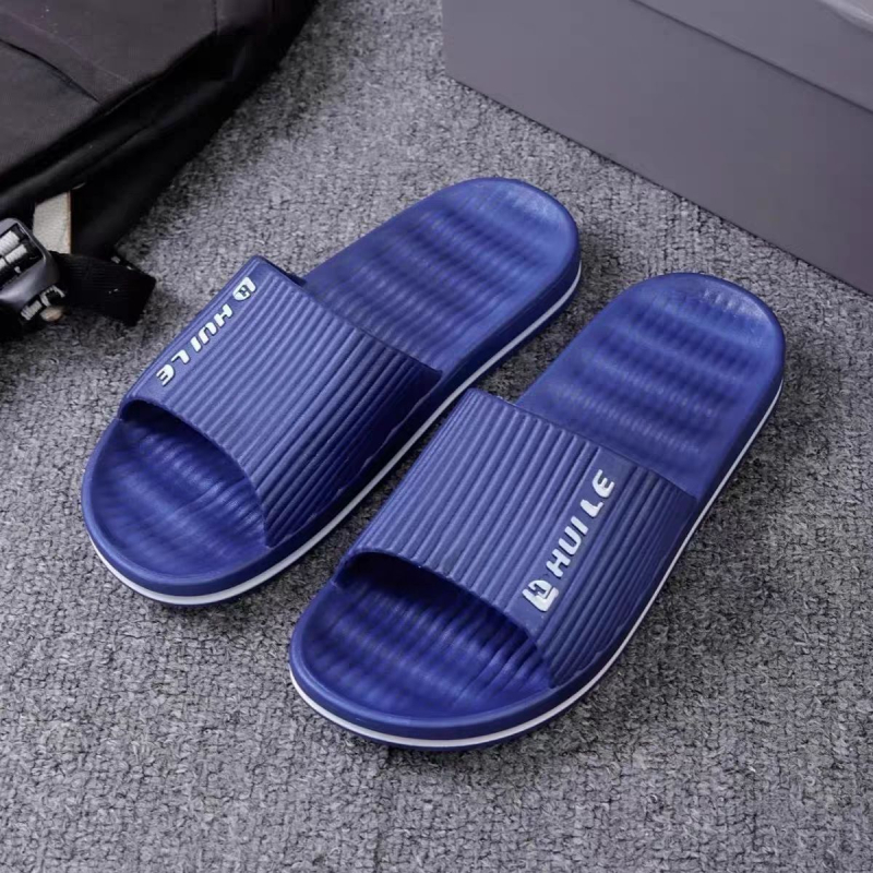 Papuci de interior cu partea superioară PVC și talpă PVC, rezistenți la uzură, pentru adulți, brand Unique