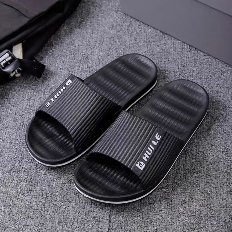 Papuci de interior cu partea superioară PVC și talpă PVC, rezistenți la uzură, pentru adulți, brand Unique