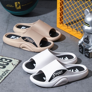 Muške PVC papuče za ljeto – za plažu i kućnu upotrebu, protuklizne i otporne na mirise, PVC gornji dio i potplat, mladenački stil (PVC gornji dio; potplat; slip-on; anti-slip; odor-resistant; Summer 2024)