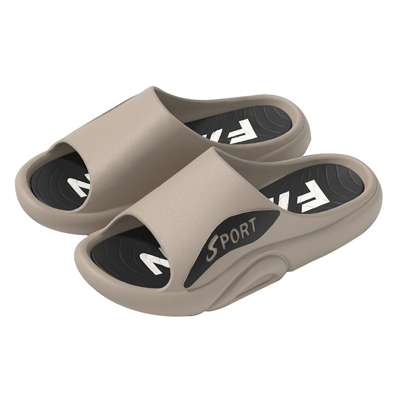 Muške PVC papuče za ljeto – za plažu i kućnu upotrebu, protuklizne i otporne na mirise, PVC gornji dio i potplat, mladenački stil (PVC gornji dio; potplat; slip-on; anti-slip; odor-resistant; Summer 2024)