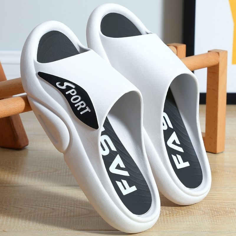 Muške PVC papuče za ljeto – za plažu i kućnu upotrebu, protuklizne i otporne na mirise, PVC gornji dio i potplat, mladenački stil (PVC gornji dio; potplat; slip-on; anti-slip; odor-resistant; Summer 2024)