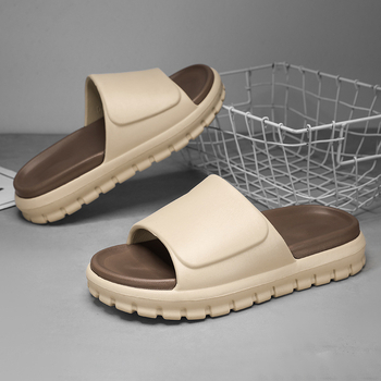 Beihan flip-flopi, EVA partea superioară, EVA talpă, stil casual, talpă turnată prin injecție